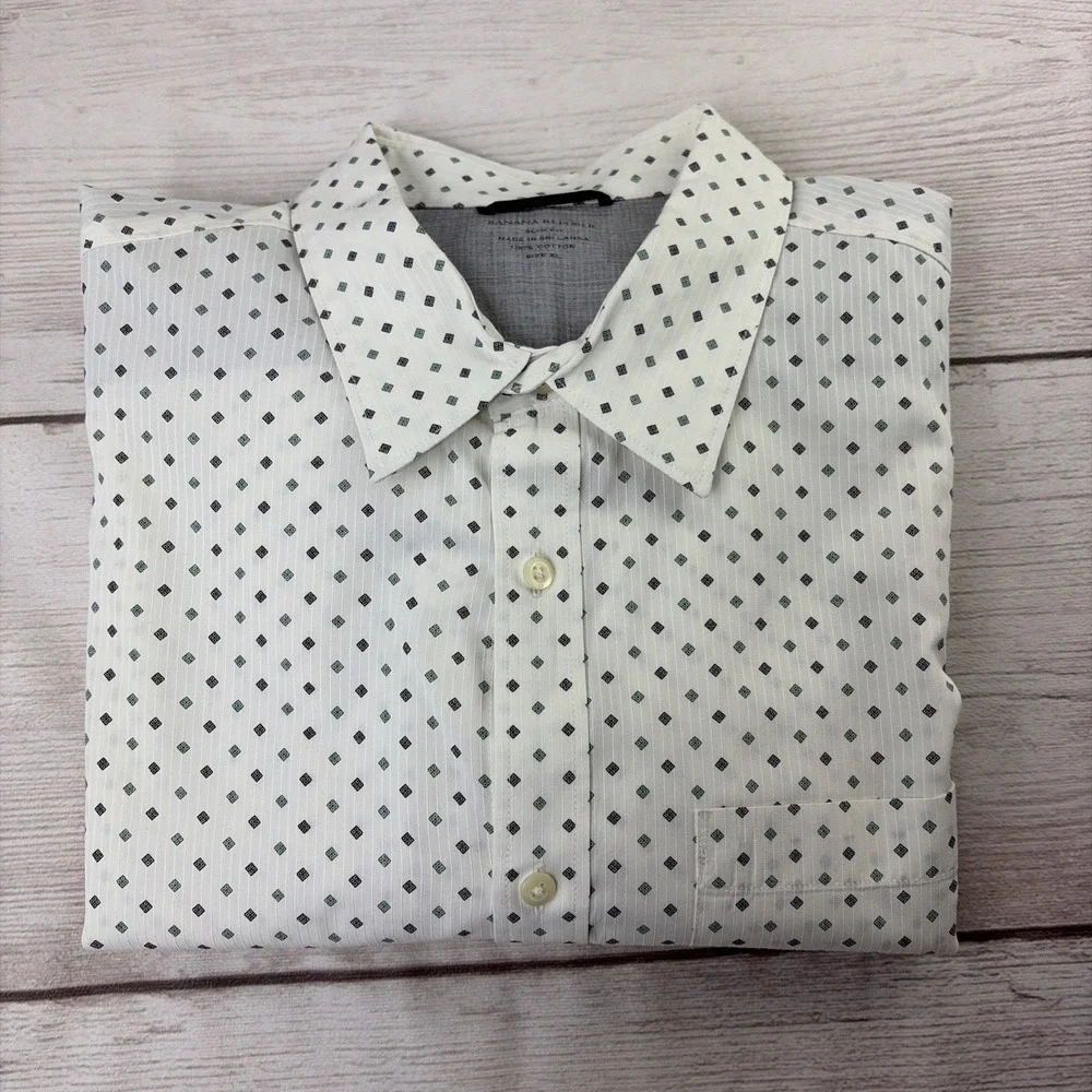 Banana Republic diamond thank