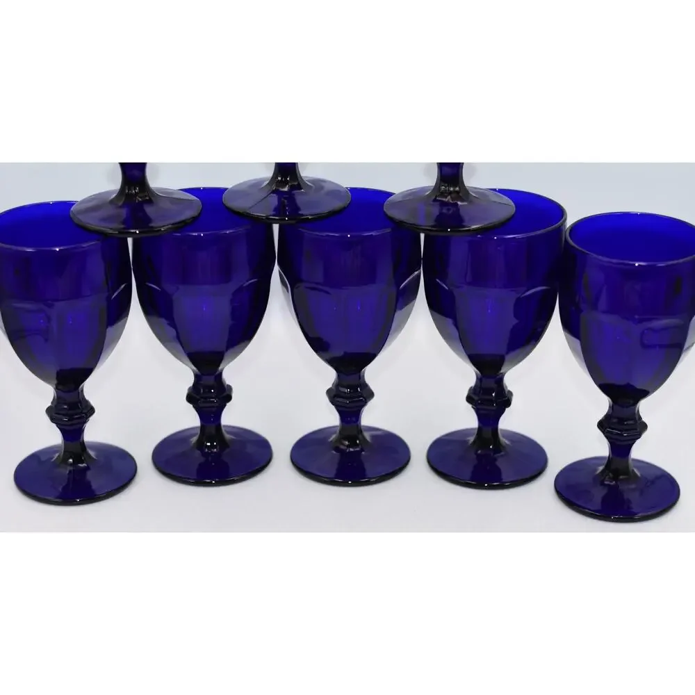 Libbey cobalt blue