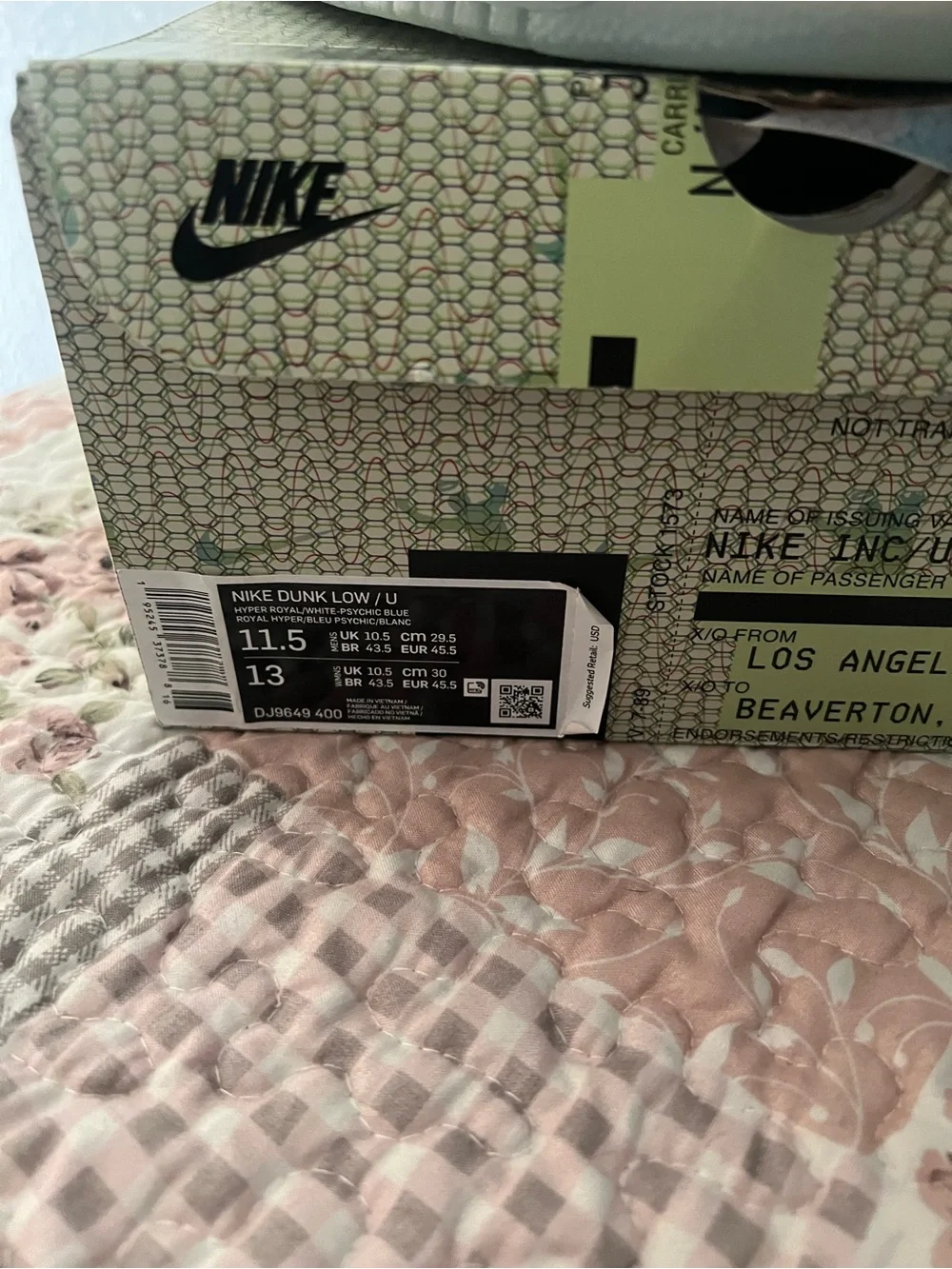Nike dunk low