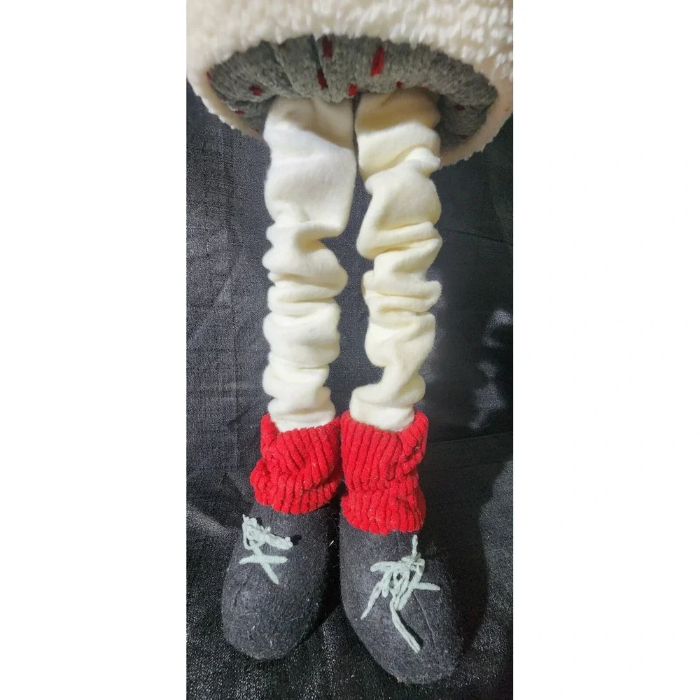 2ft Mr Frosty Stand Up Snowman Christmas Decoration Winter Holiday Free Standing