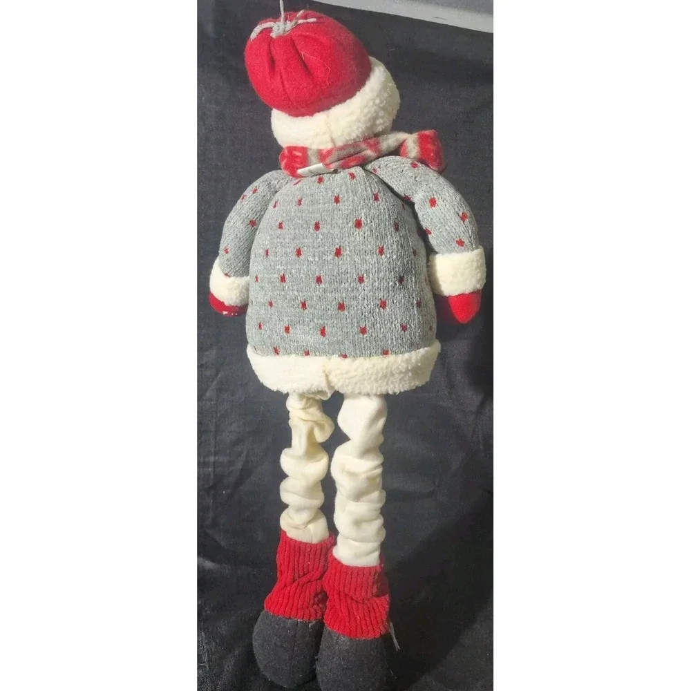 2ft Mr Frosty Stand Up Snowman Christmas Decoration Winter Holiday Free Standing