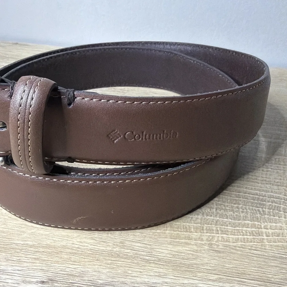 Columbia brown leather