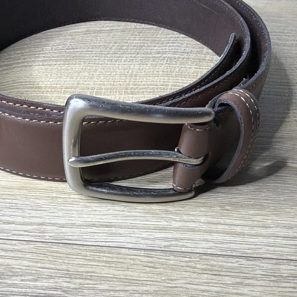 Columbia brown leather