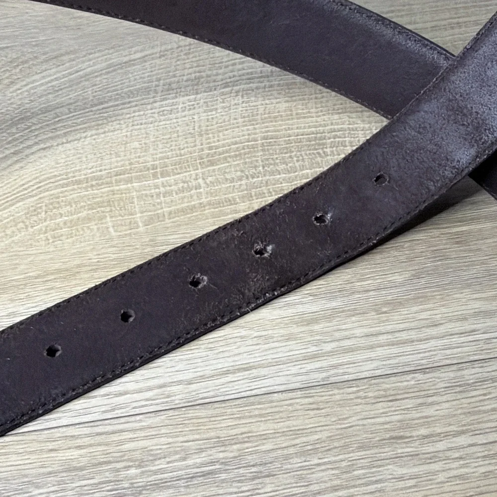 Columbia brown leather