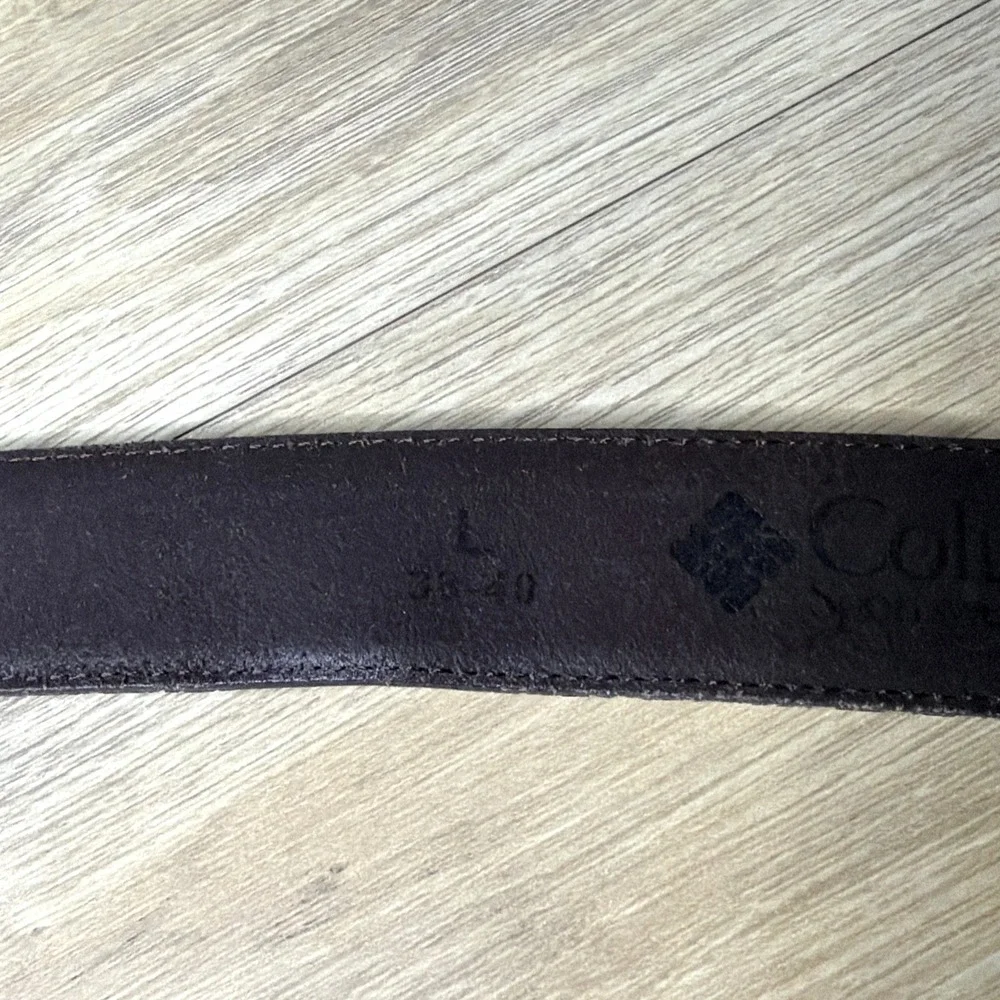 Columbia brown leather