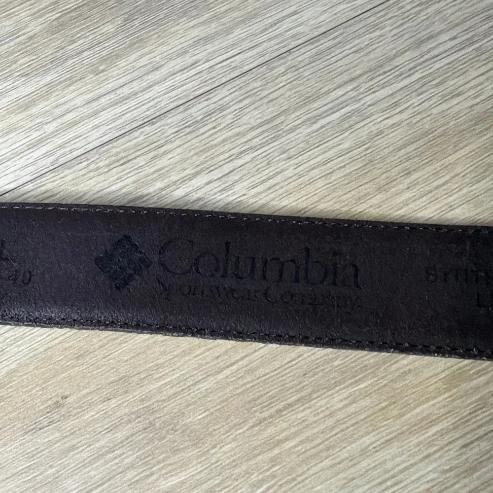 Columbia brown leather