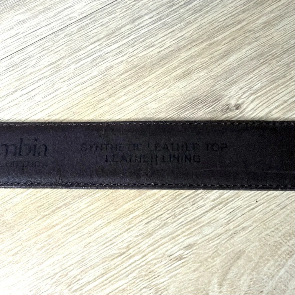 Columbia brown leather