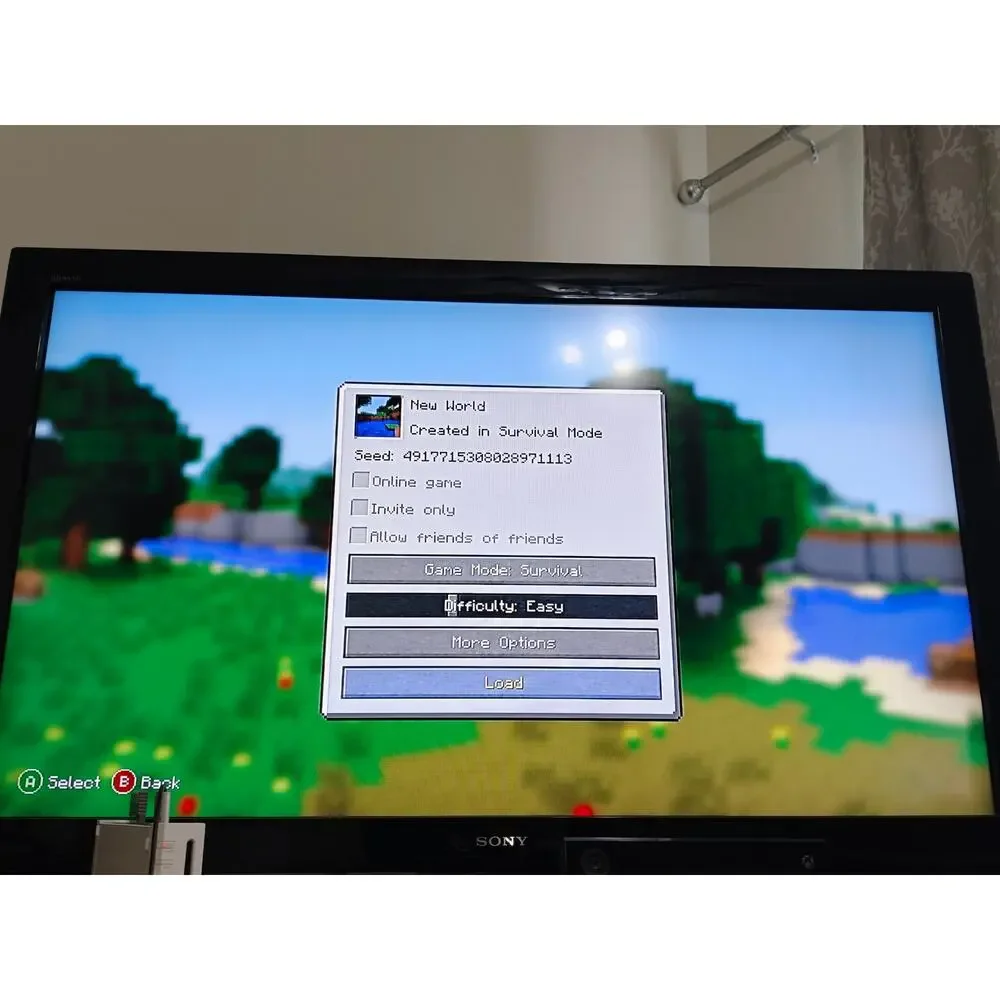 Xbox minecraft 360