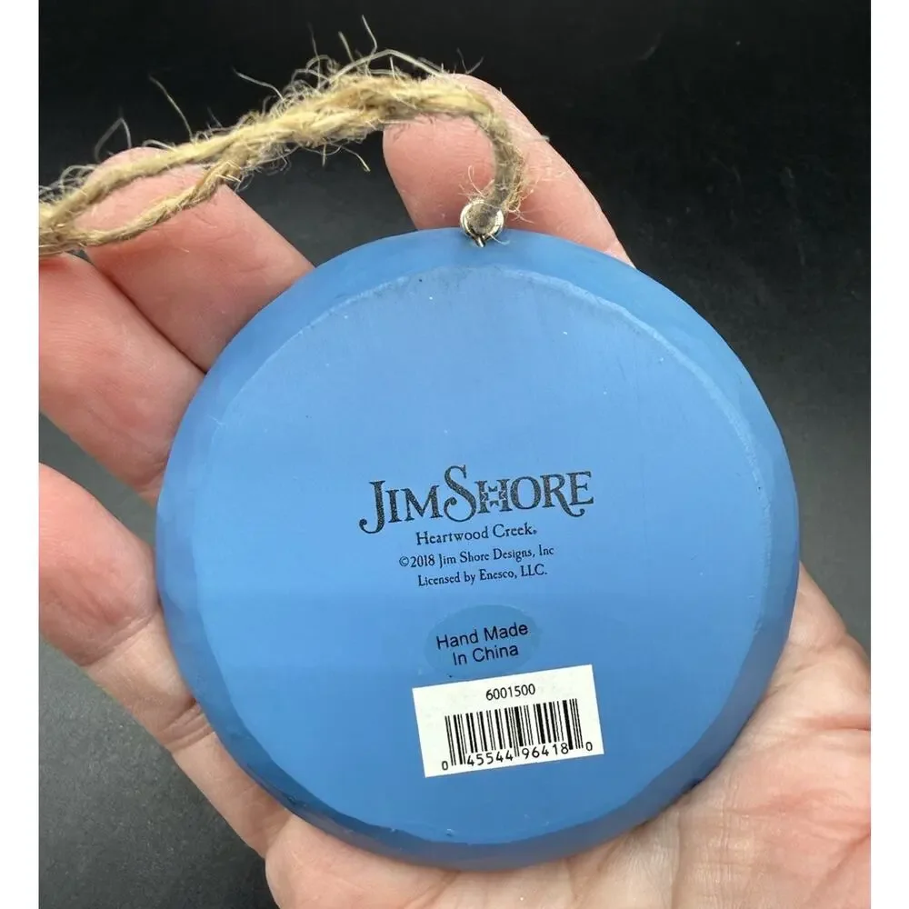 Jim Shore welcome thanks