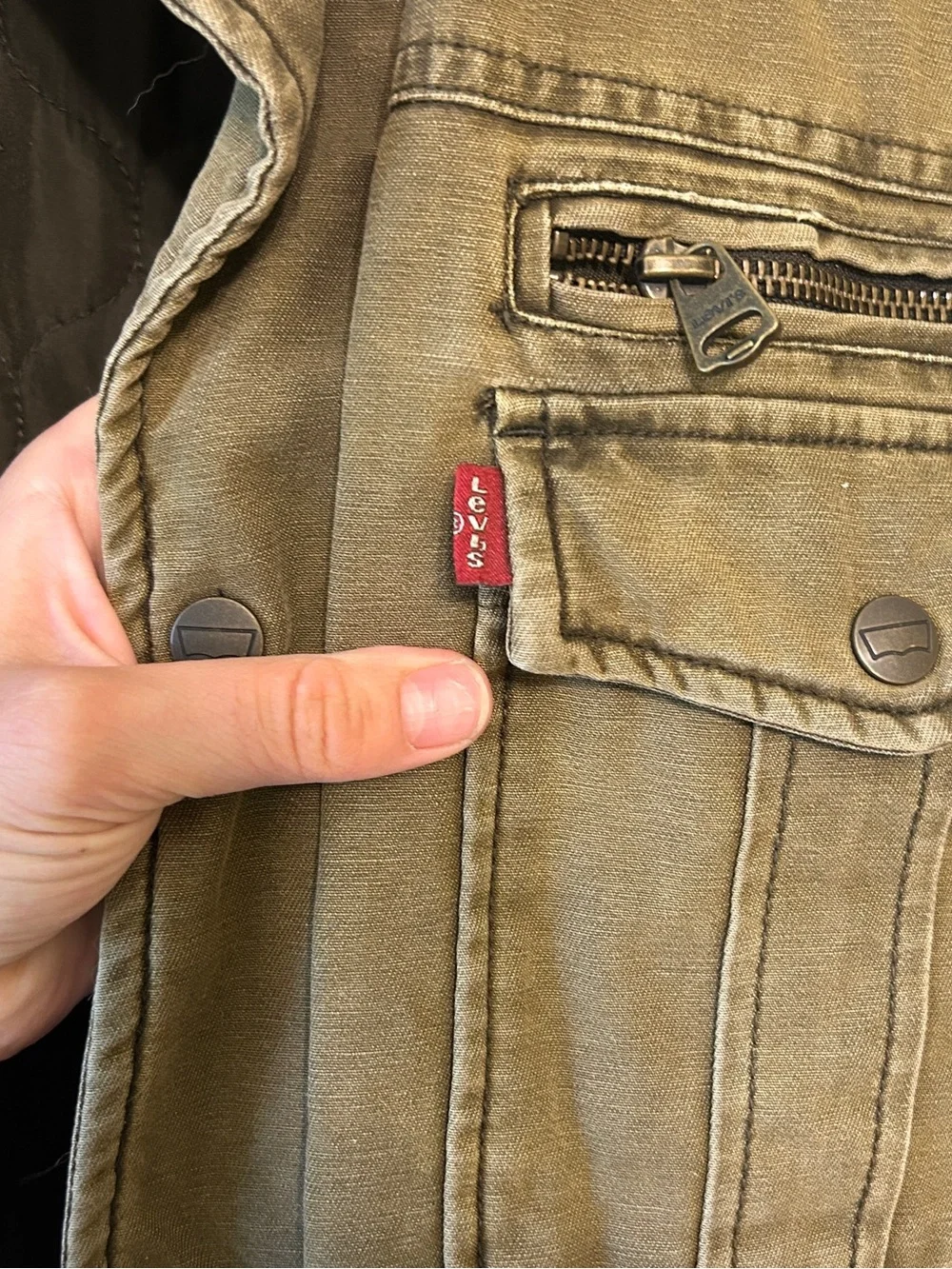 Levis vintage classic