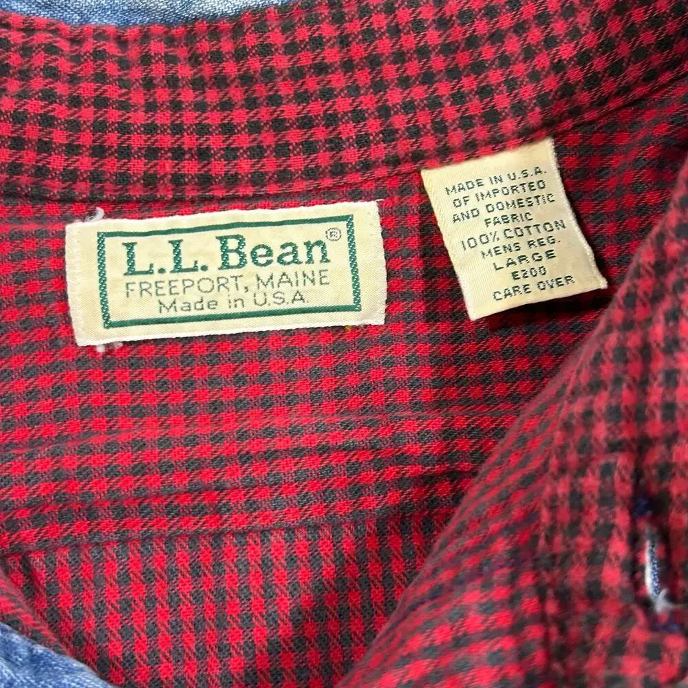 L.L. Bean vintage 90s