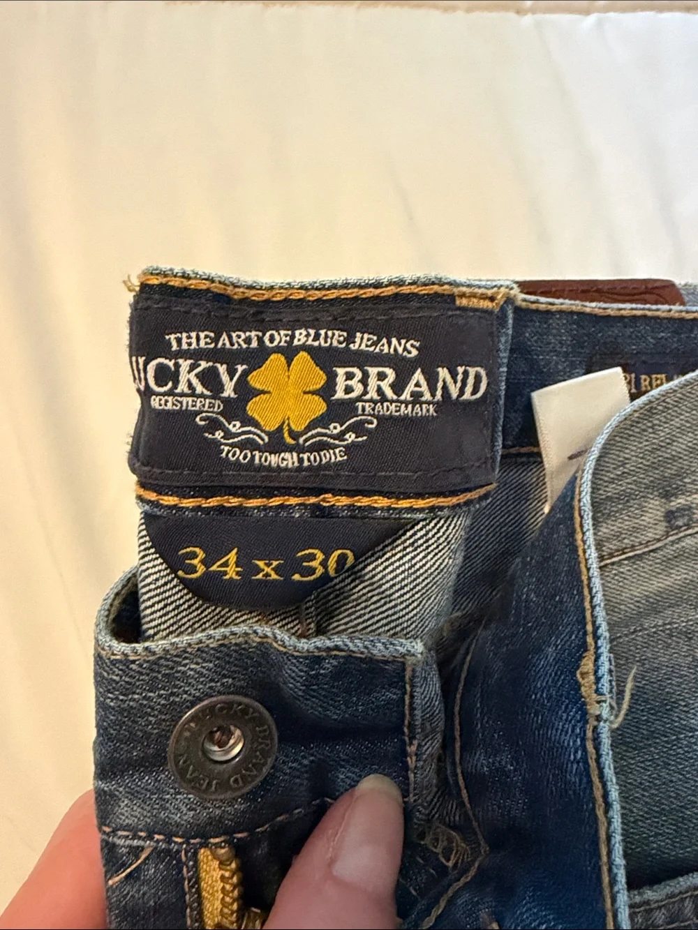 Lucky Brand straight leg