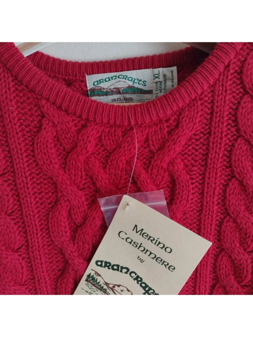 Aran Crafts this pullover