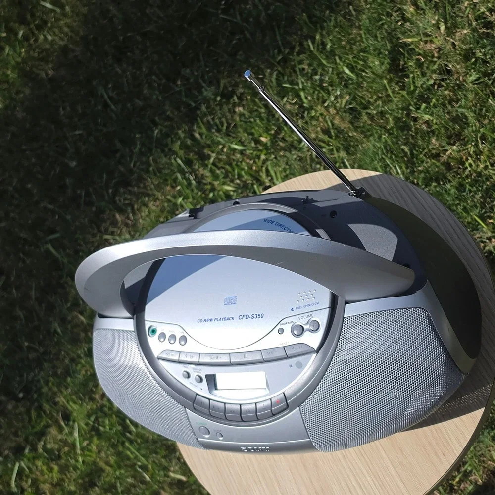 Sony cfd s350