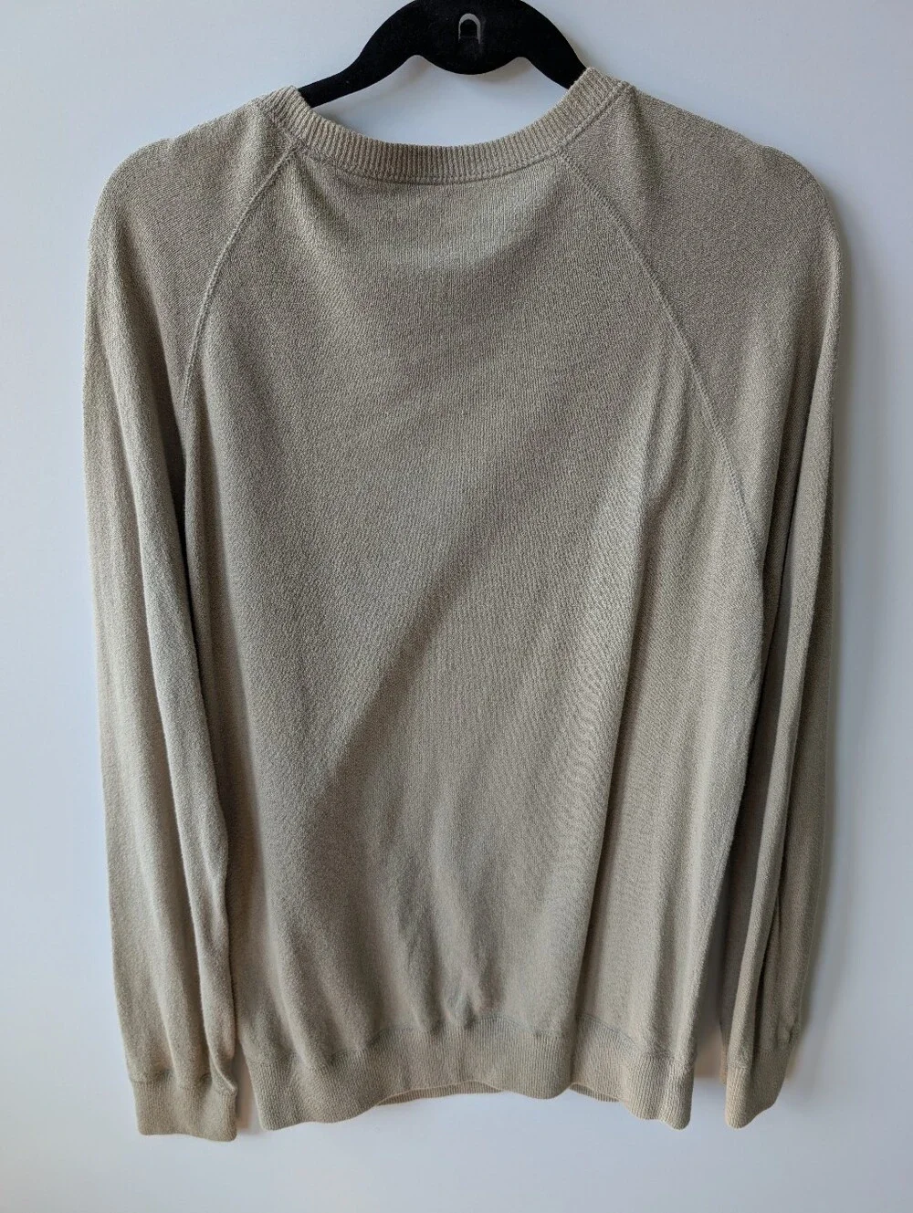 J.Crew 100% Cotton Raglan Crewneck Sweater Bundle (Set of 2, Size M)