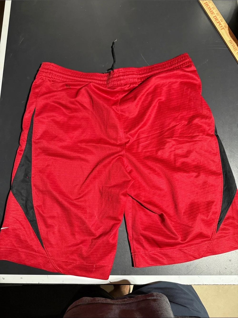 Nike black fabric performance