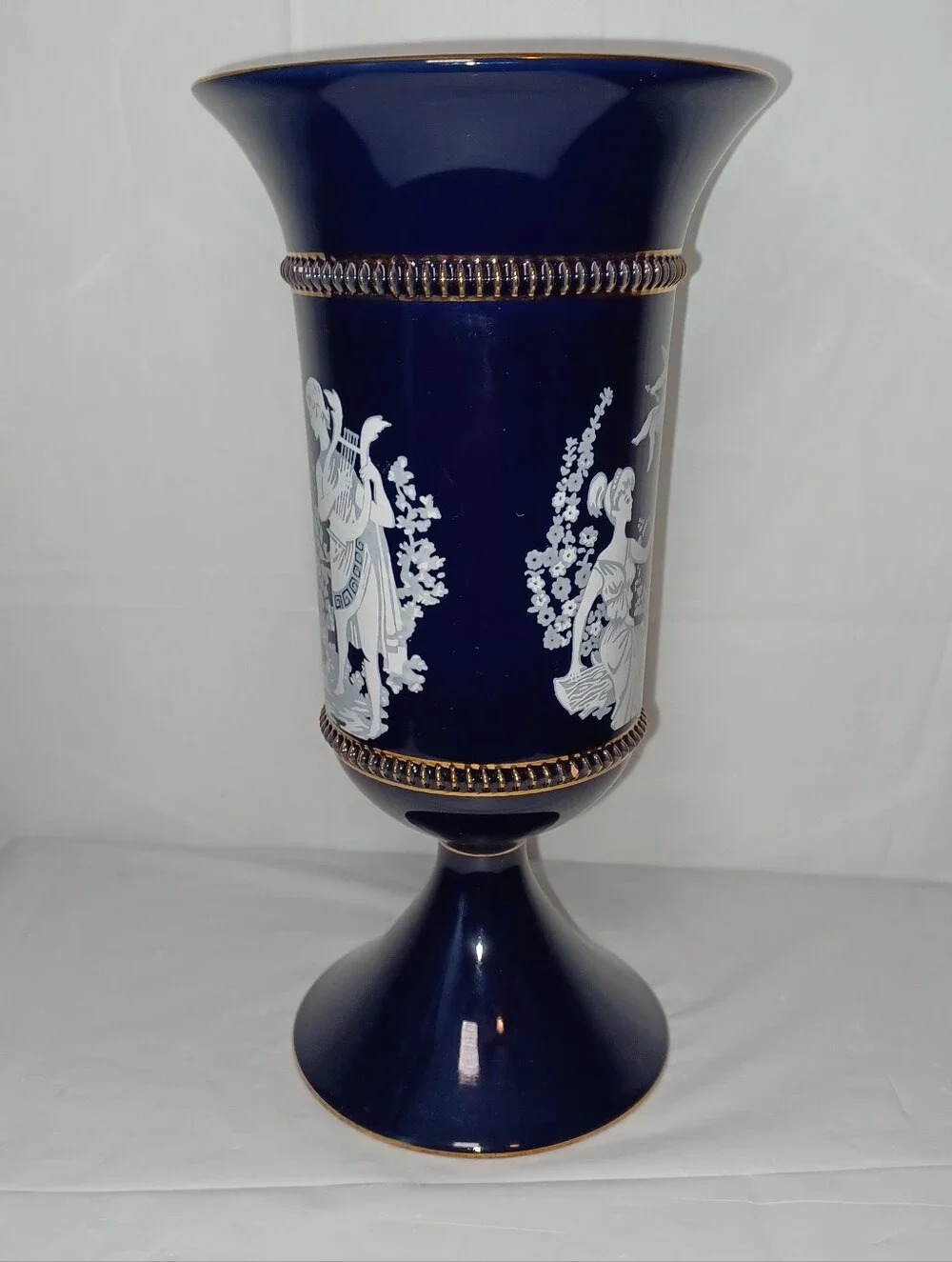 N/A elegant cobalt