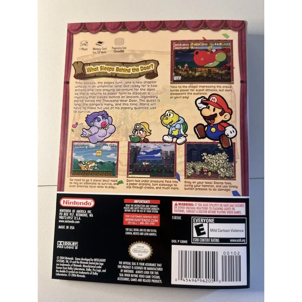 Nintendo paper mario