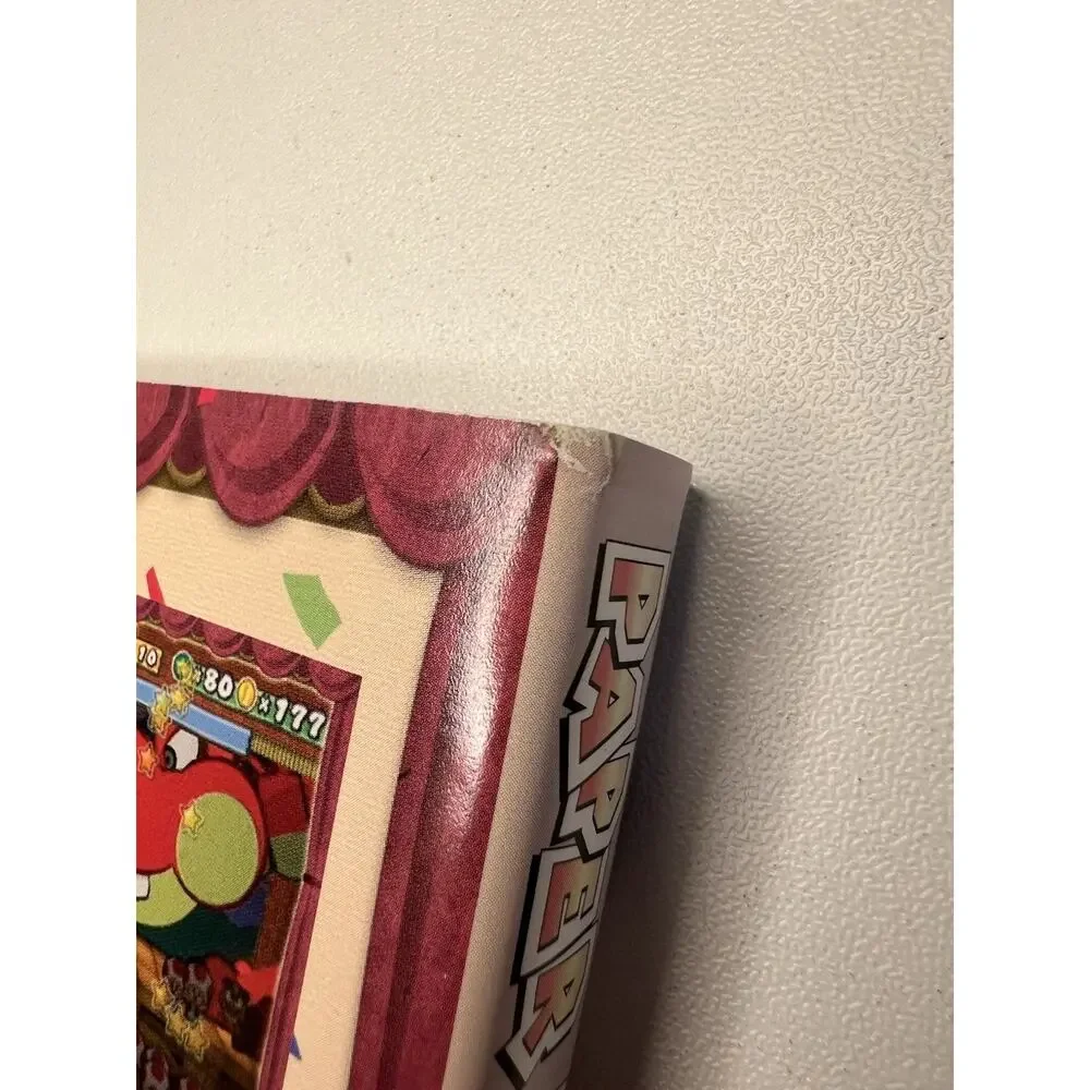 Nintendo paper mario