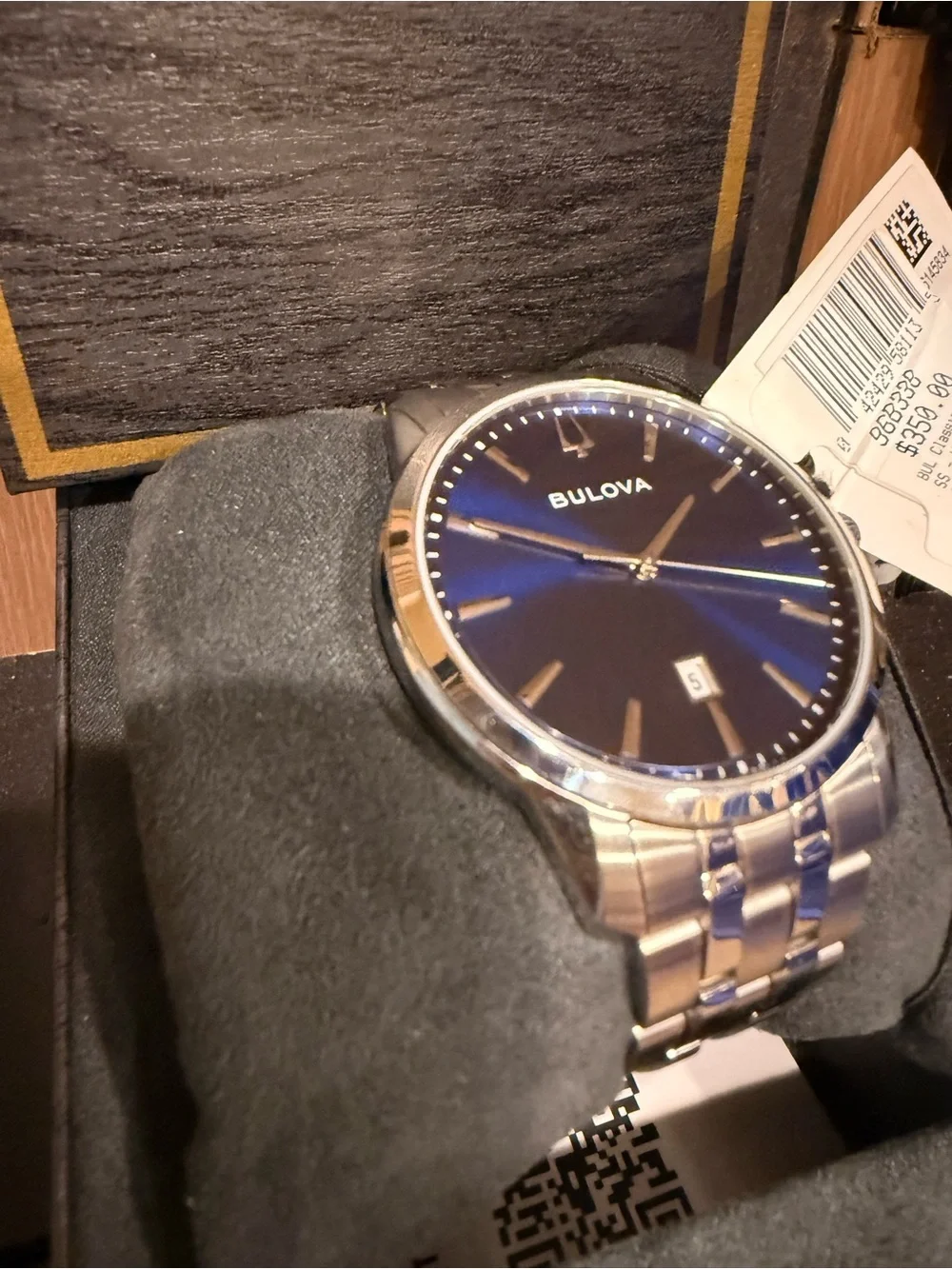 Bulova image shows