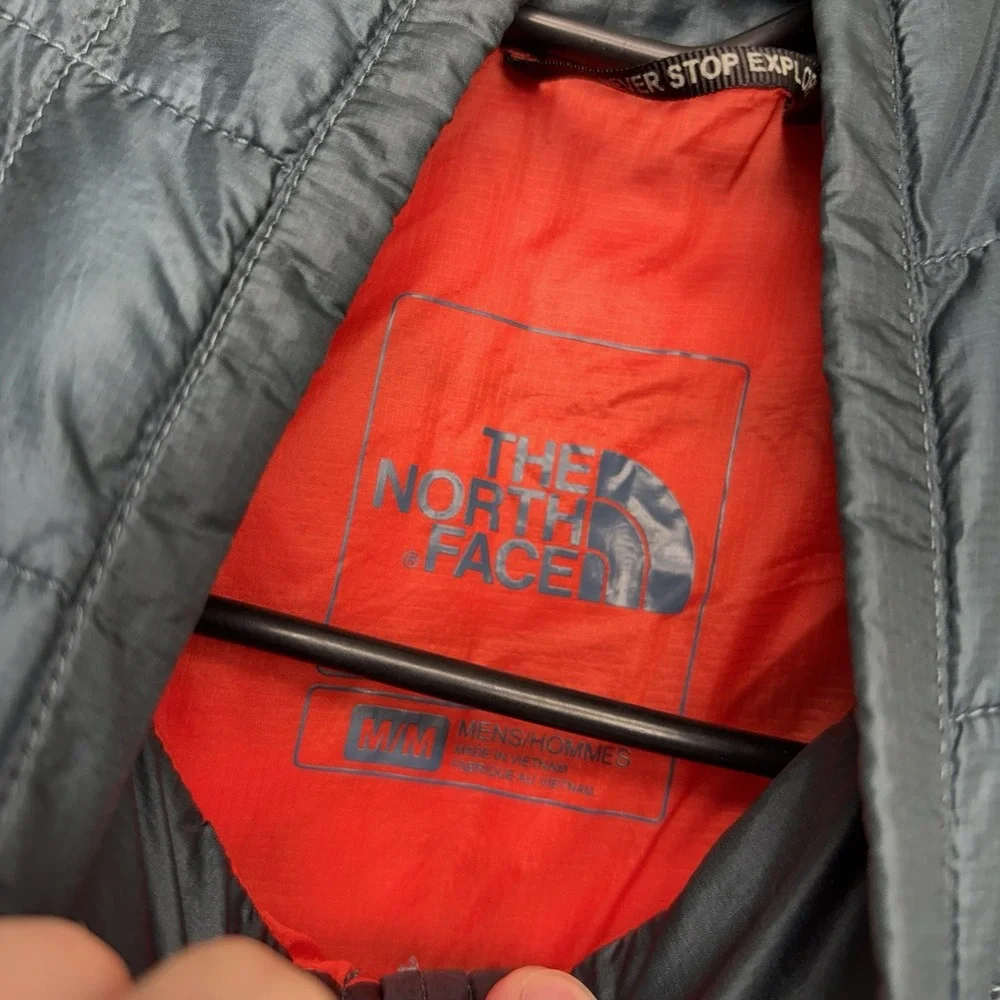 The North Face shop confidence