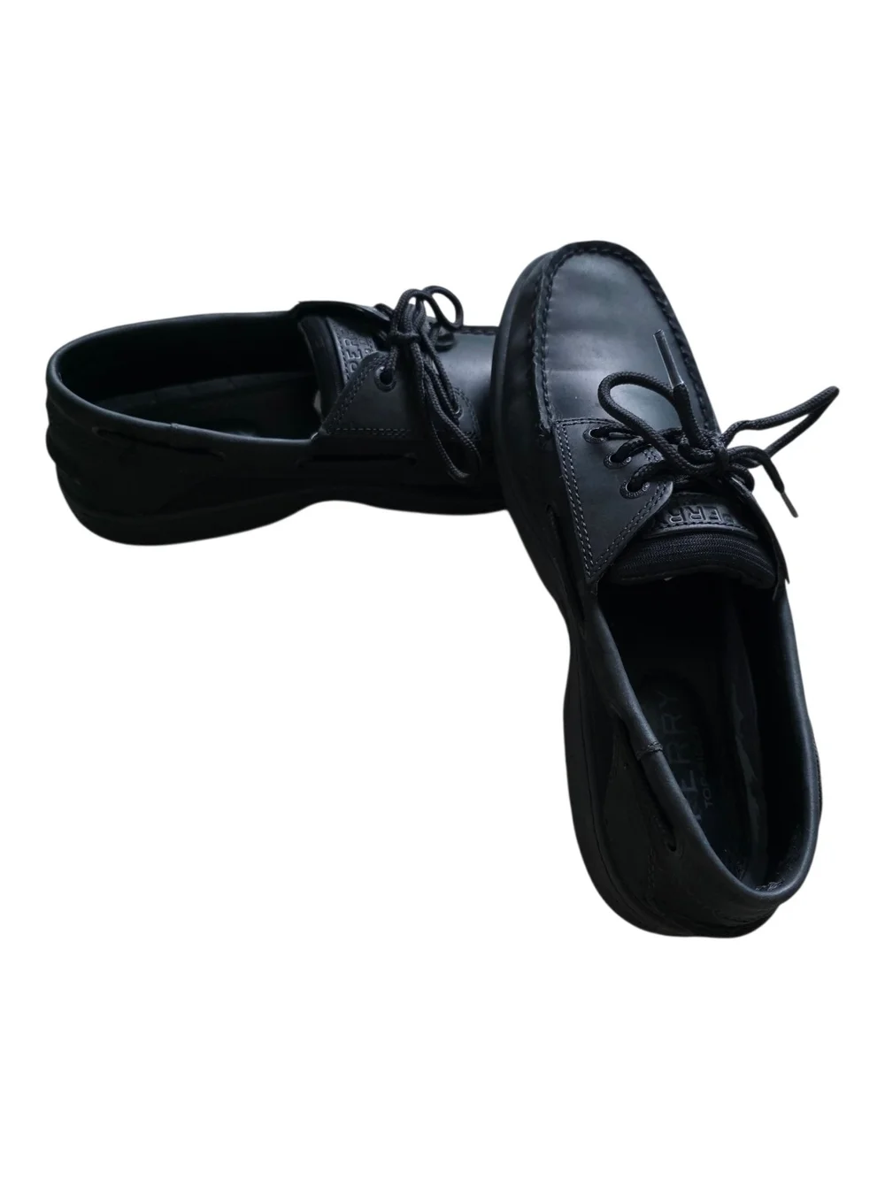 Men's Black Billfish 3-Eye Size 9.5 Sperrys
