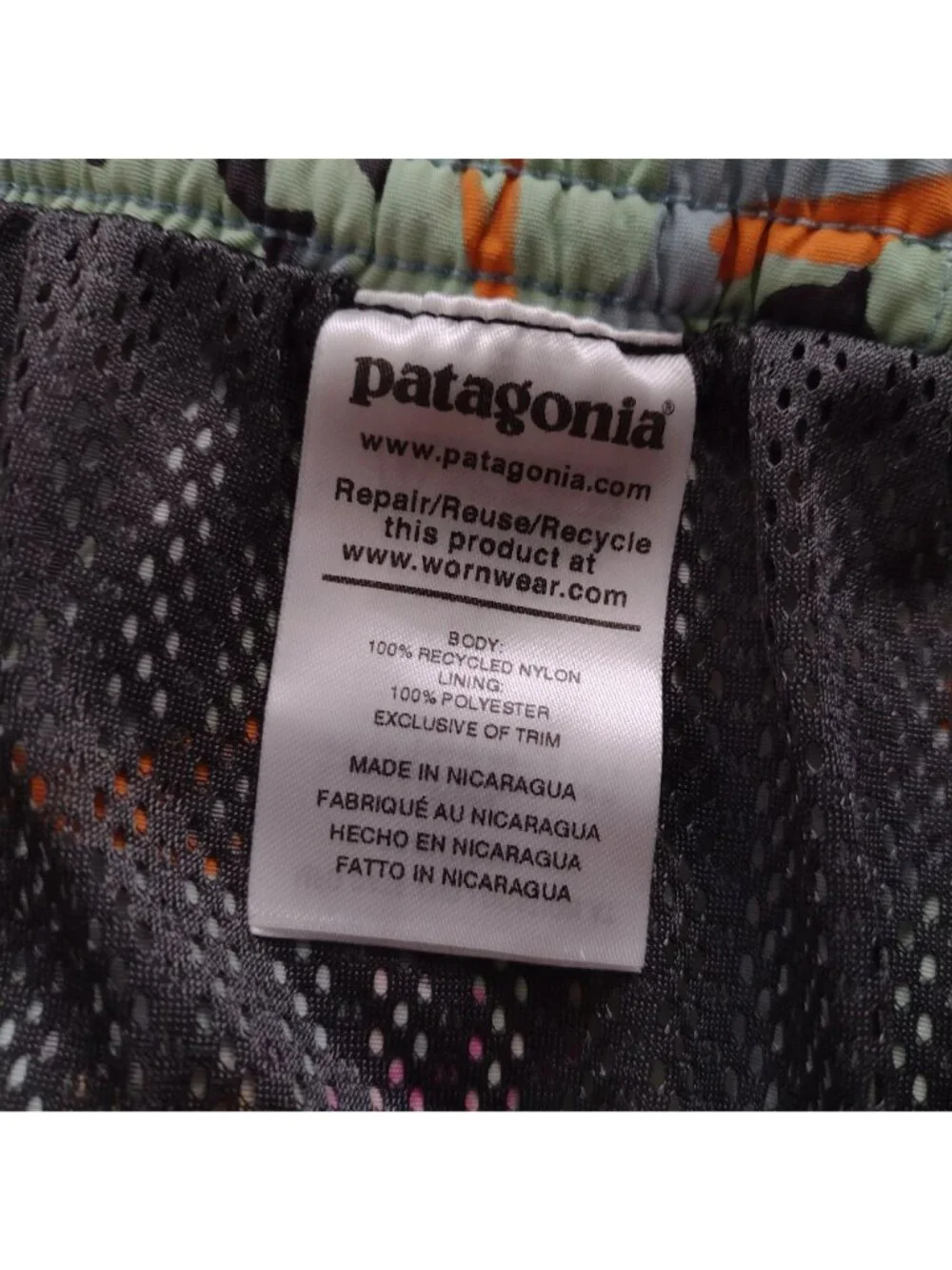 Patagonia popular swim