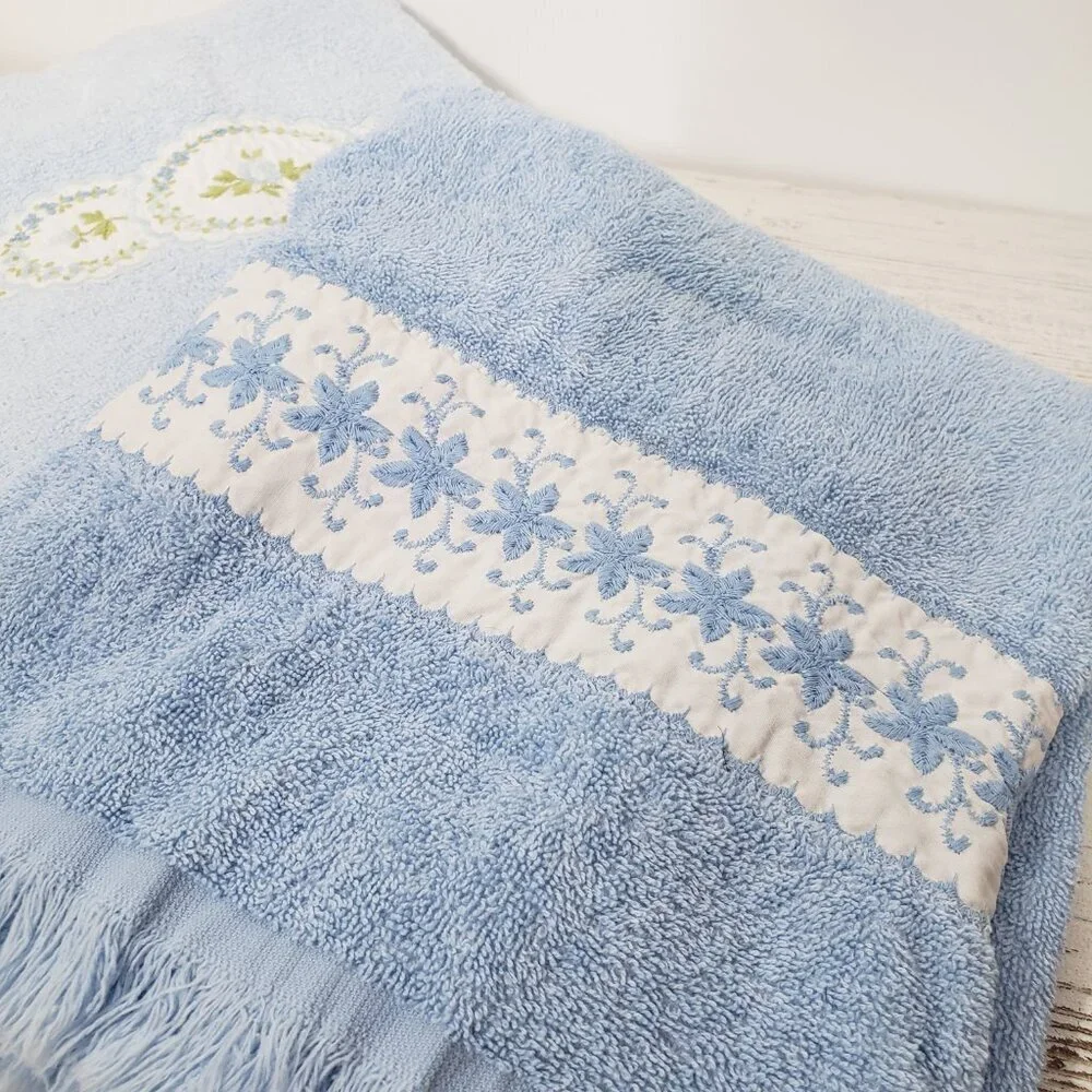 Wamsutta vintage blue