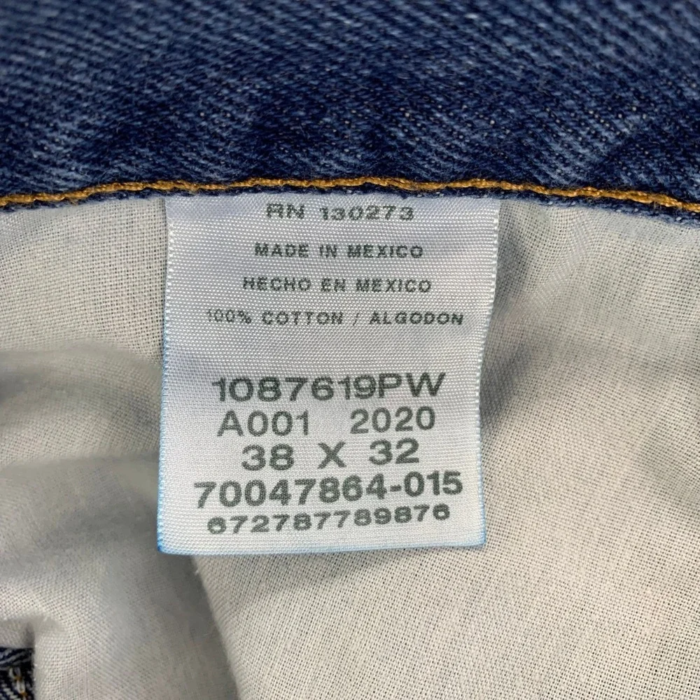 Rustler measurements waist