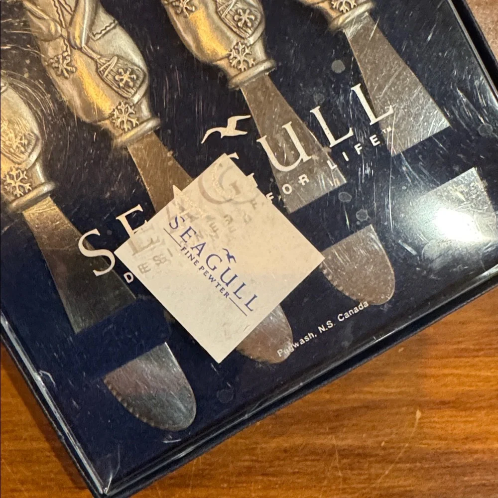 Seagull Pewter this new