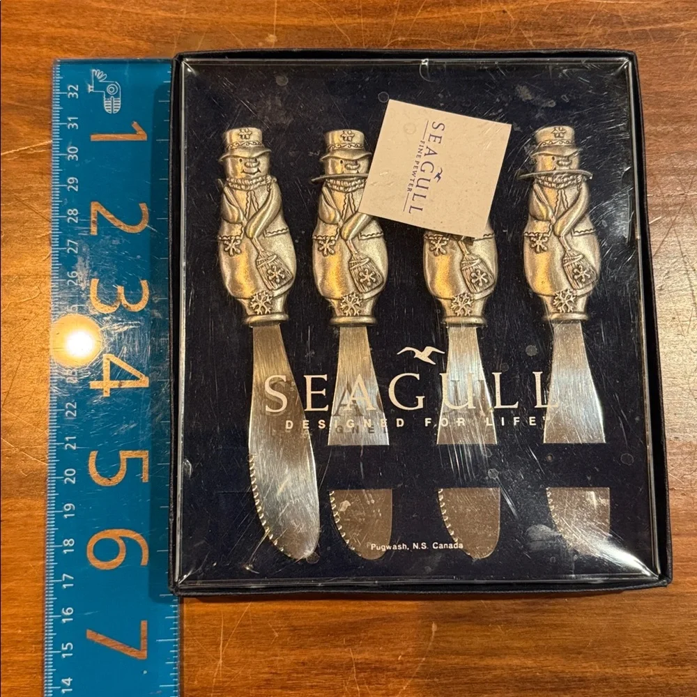 Seagull Pewter this new