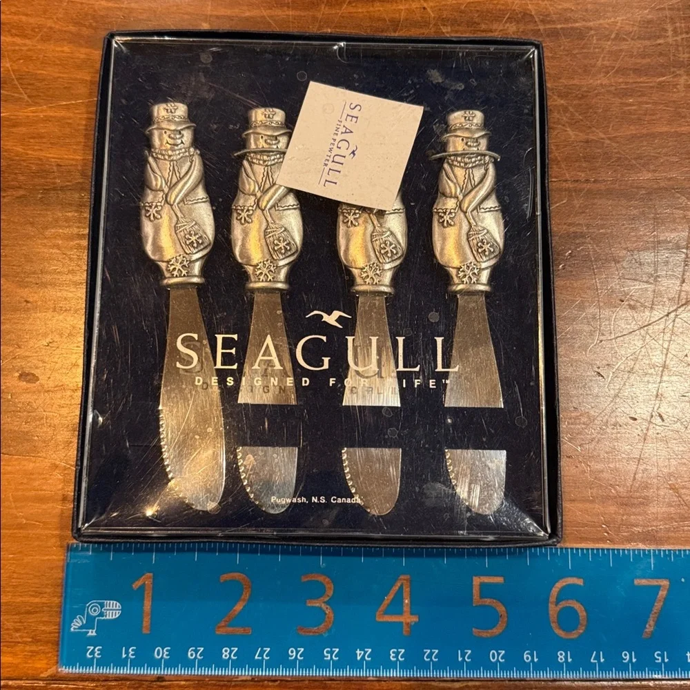 Seagull Pewter this new