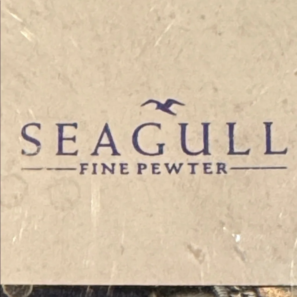 Seagull Pewter this new