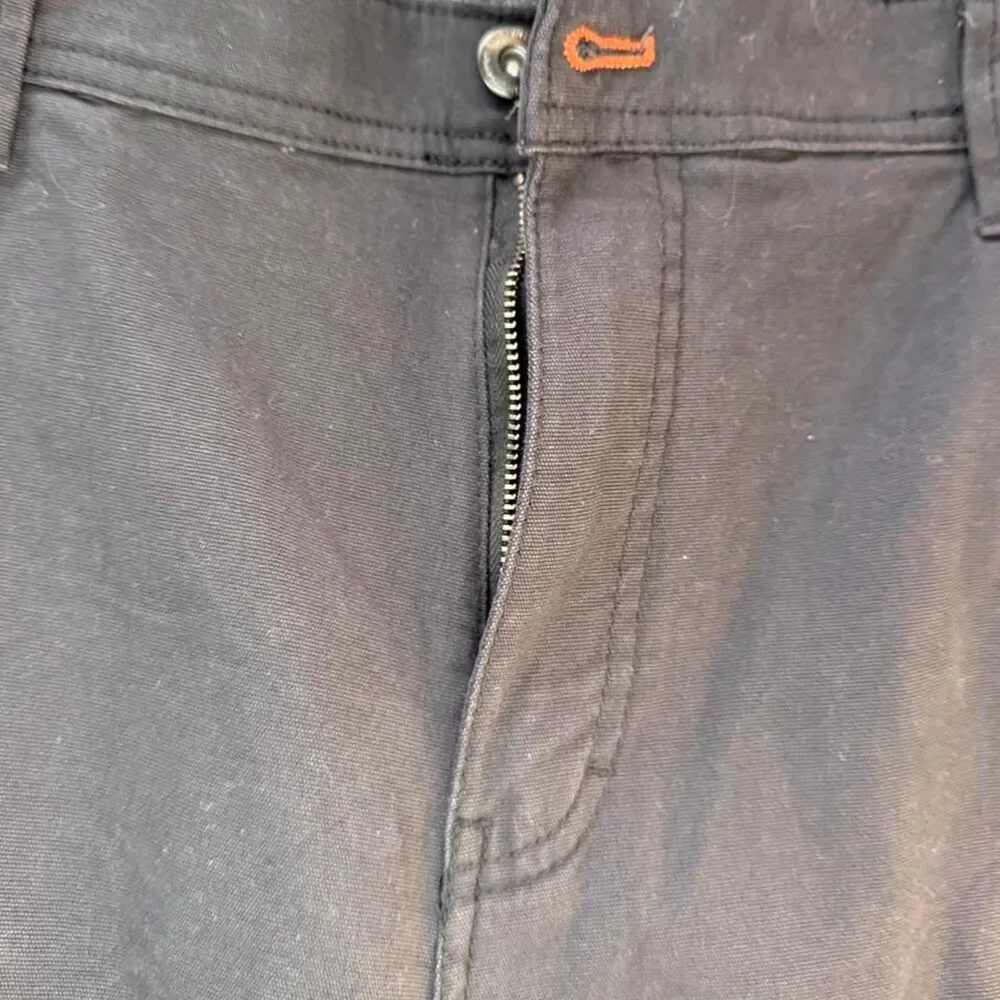 Weatherproof black jeans
