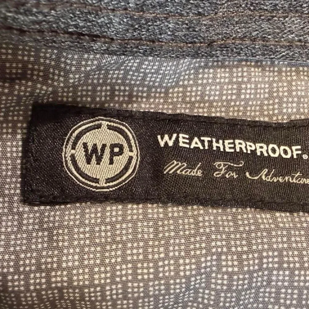 Weatherproof black jeans