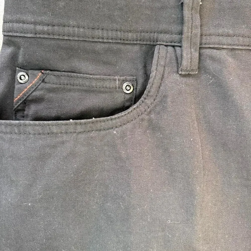 Weatherproof black jeans
