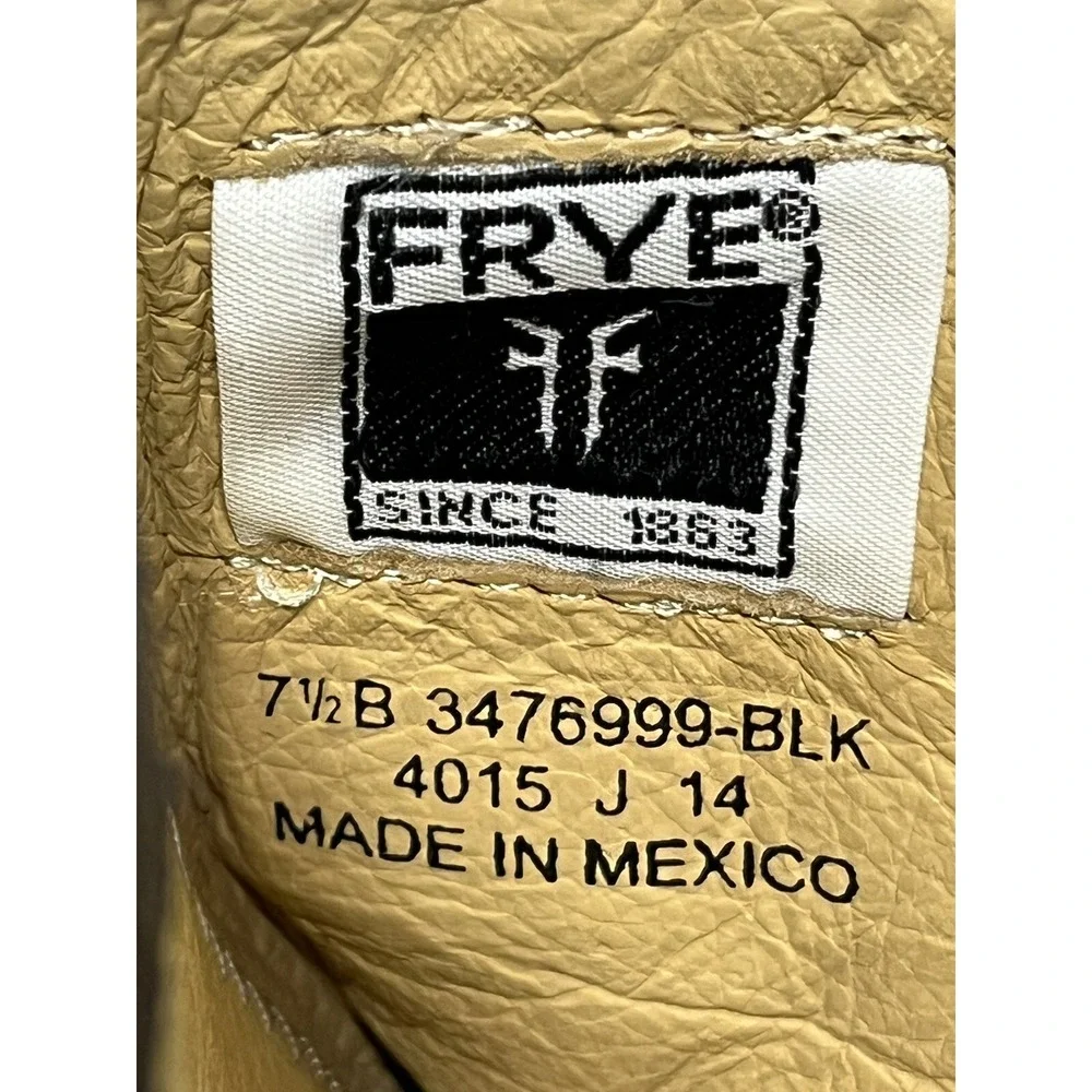 Frye uppers are