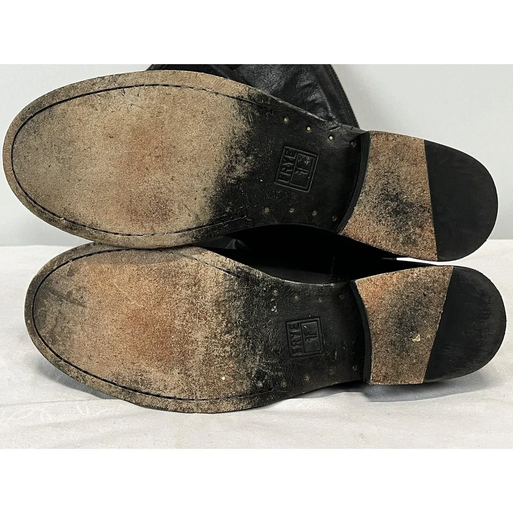 Frye uppers are