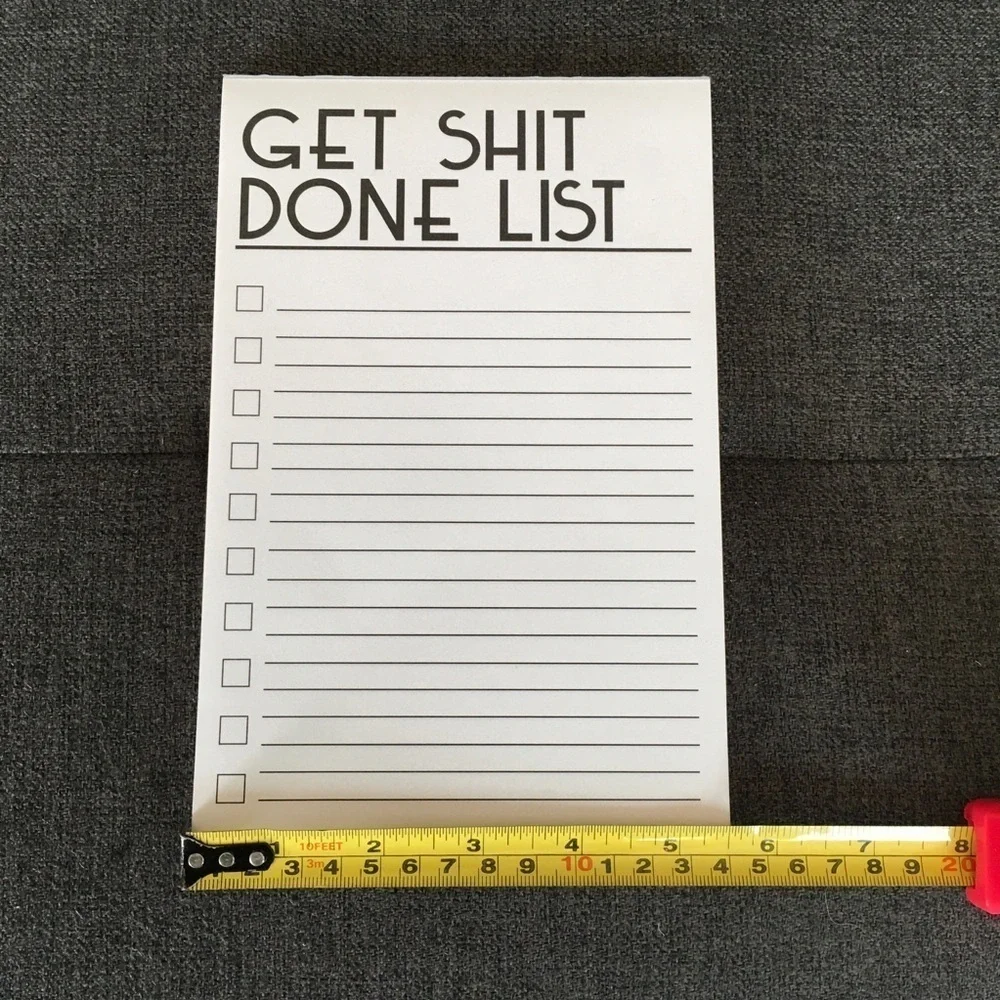 N/A perfect notepad