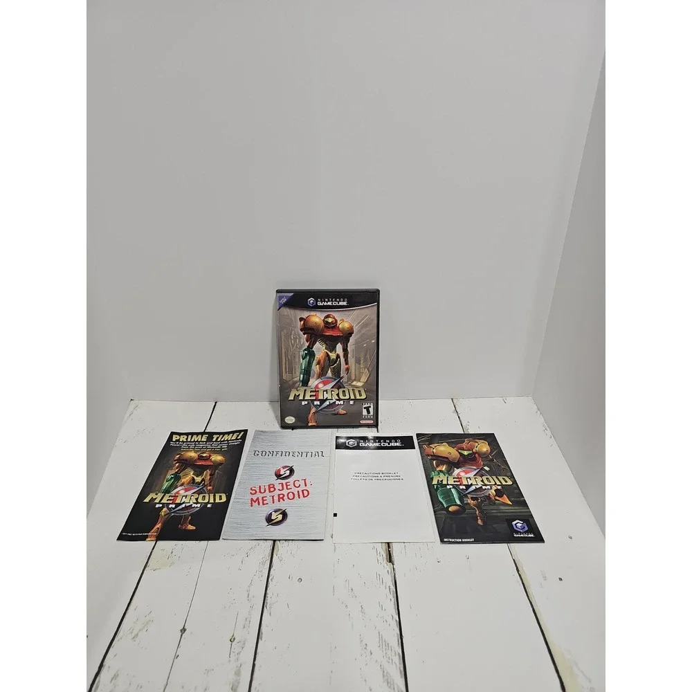 Metroid Prime (Nintendo GameCube, 2004)