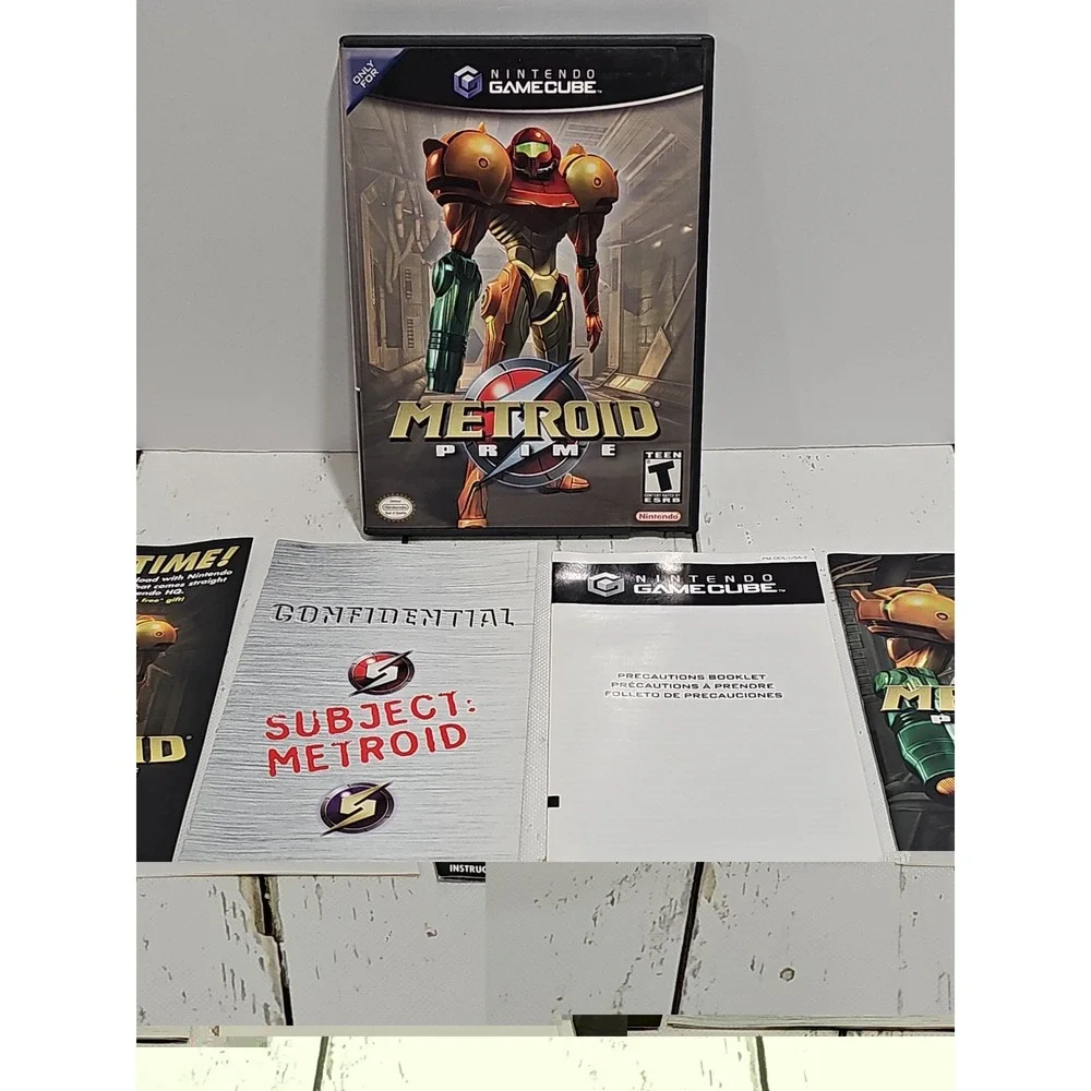 Metroid Prime (Nintendo GameCube, 2004)