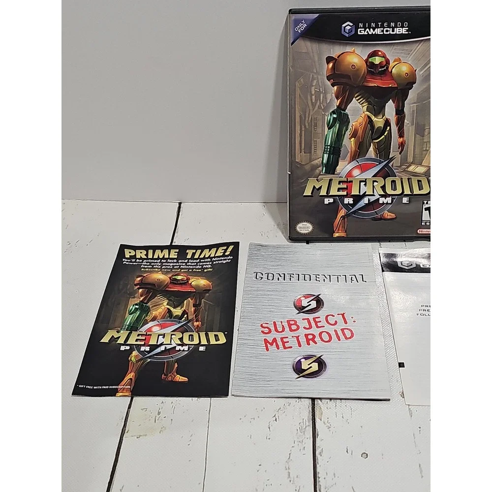 Metroid Prime (Nintendo GameCube, 2004)