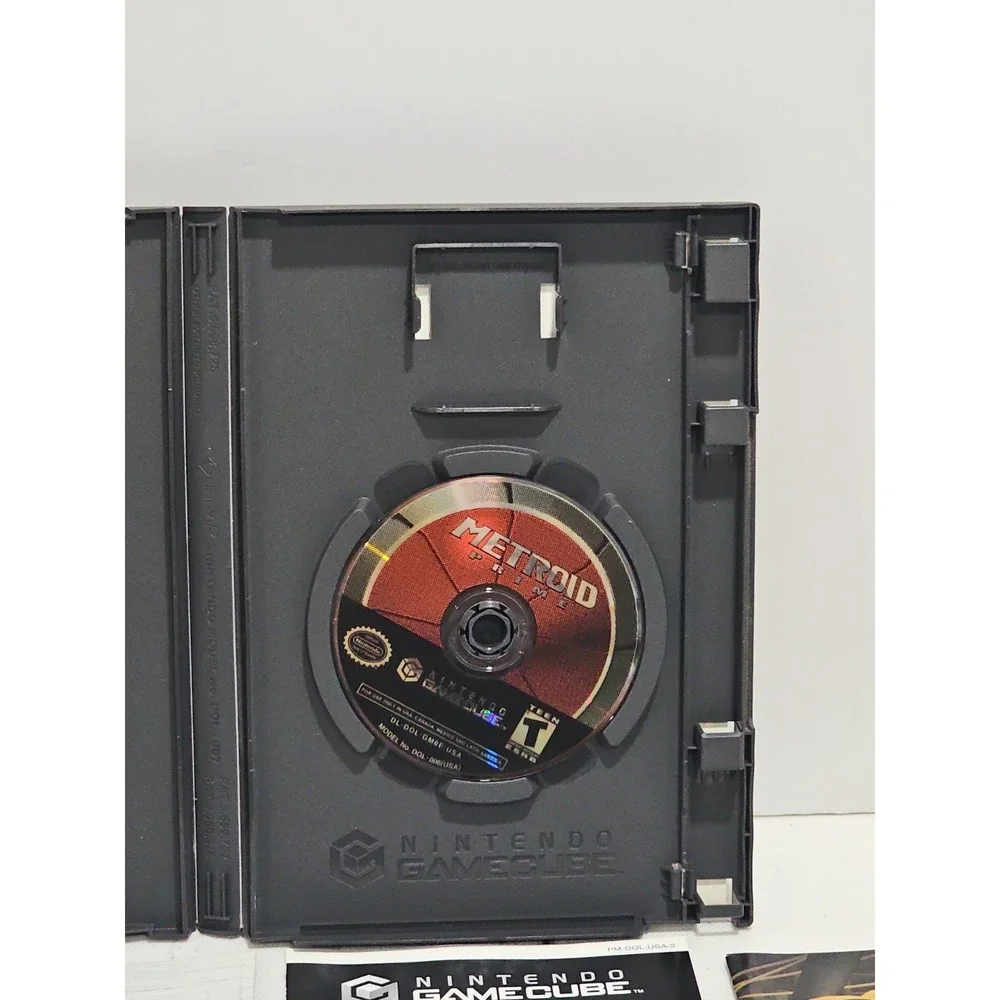 Metroid Prime (Nintendo GameCube, 2004)