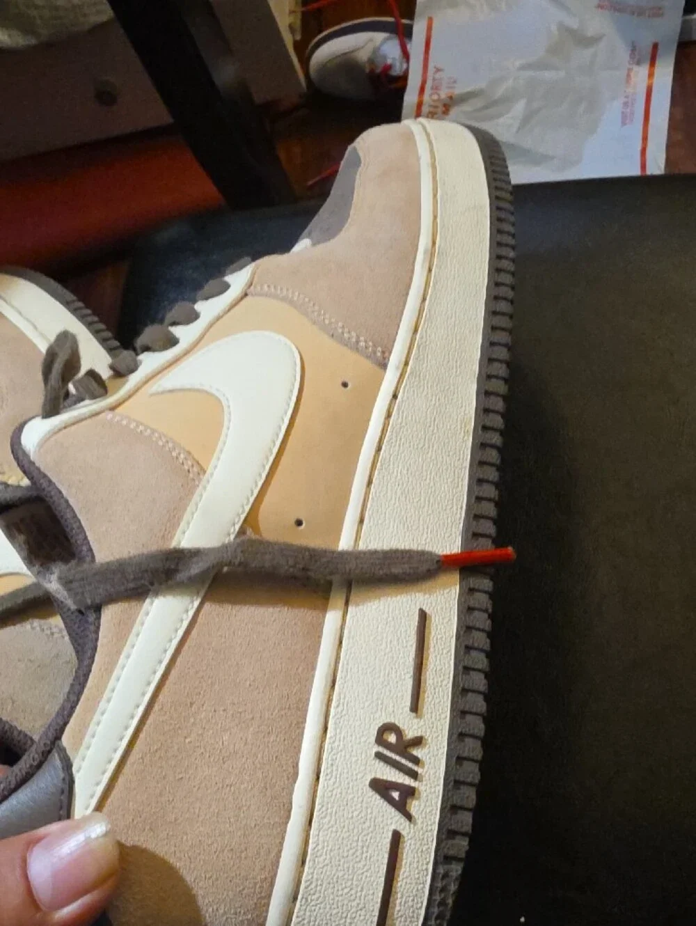 Nike low top