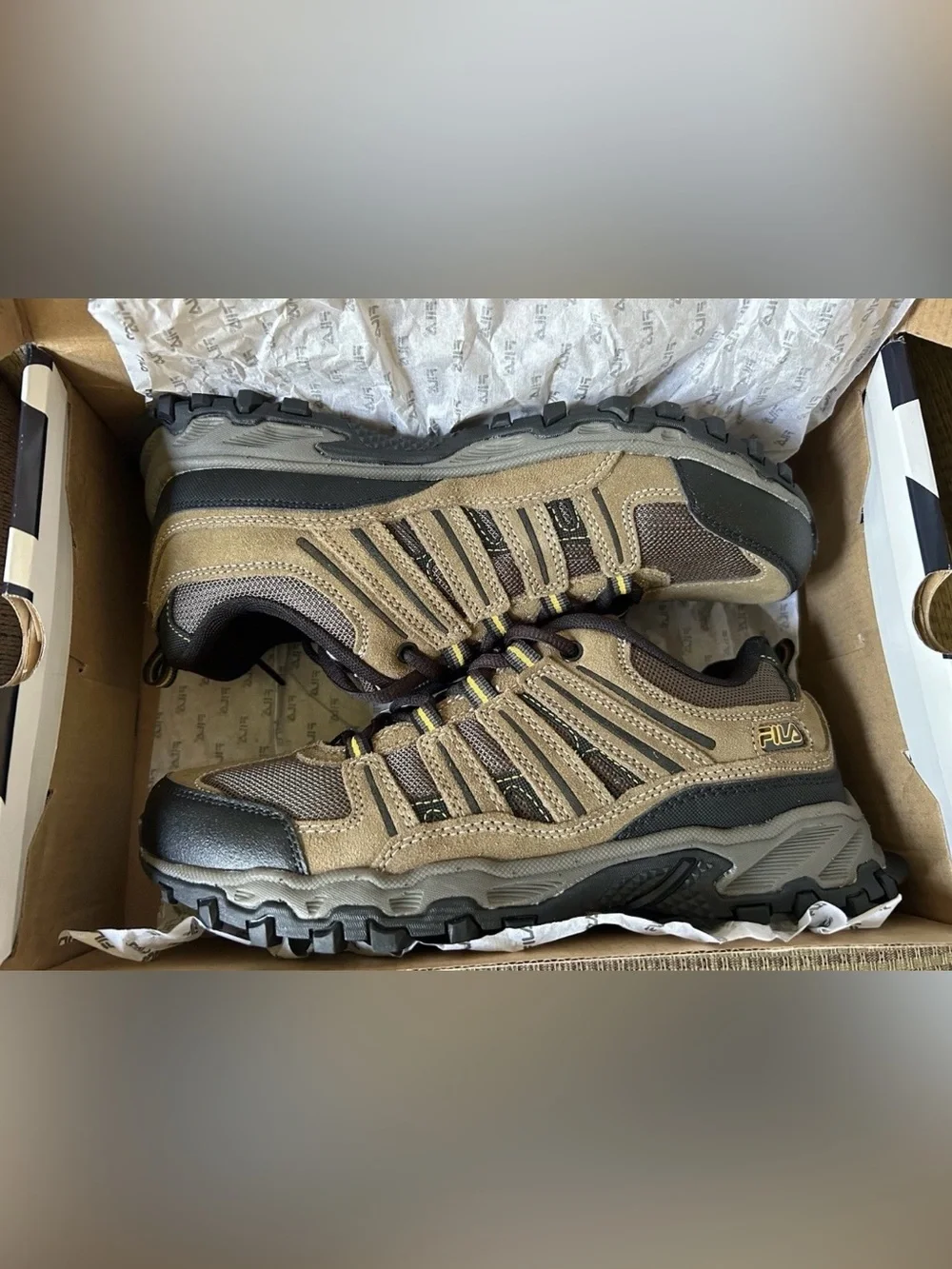 Fila purchased new