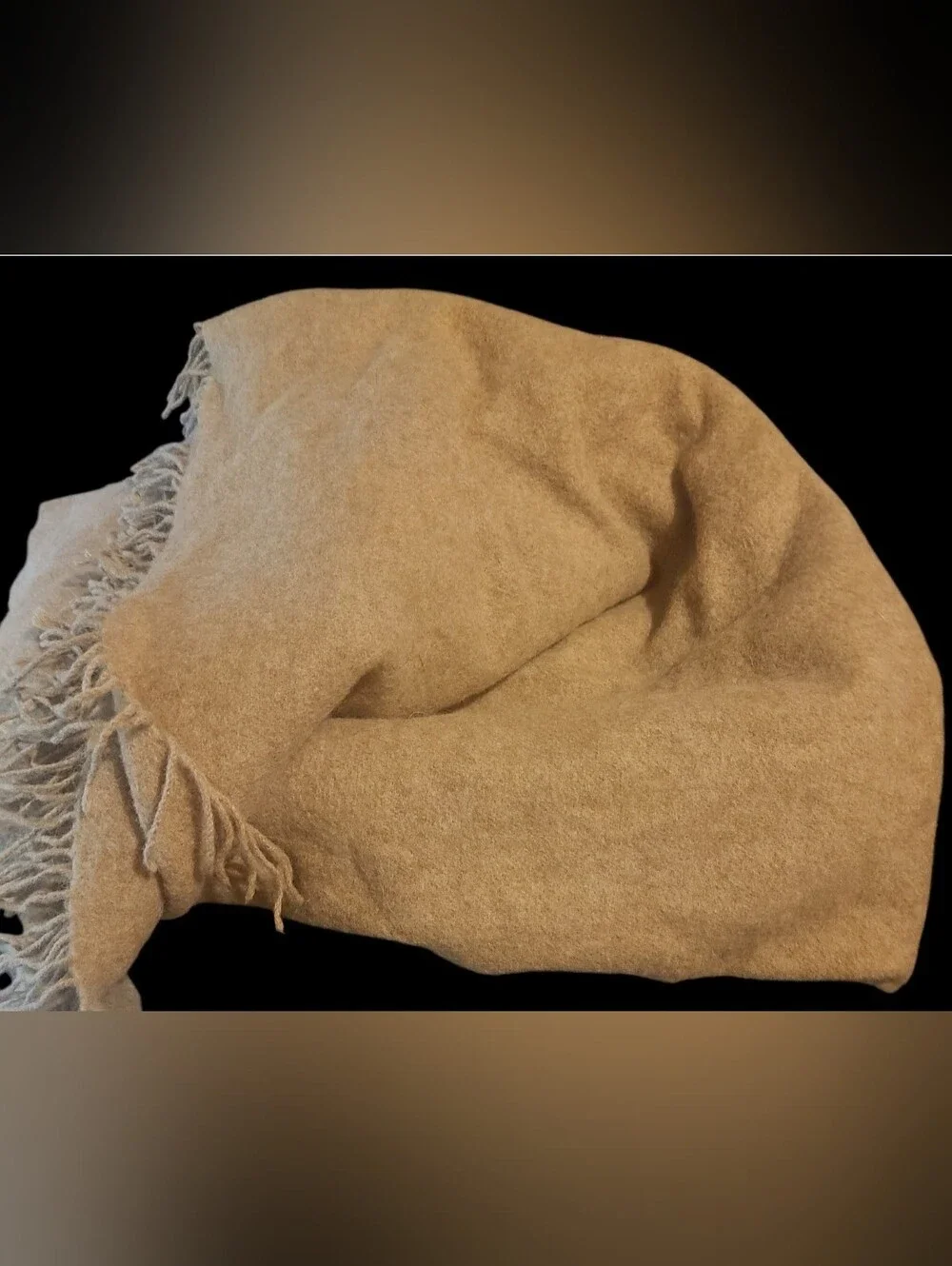 Alicia Adams Alpaca canyon throw