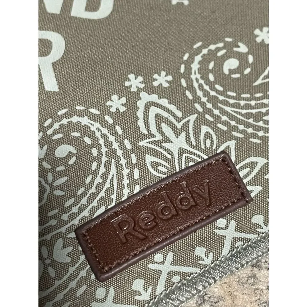 Reddy olive bandana