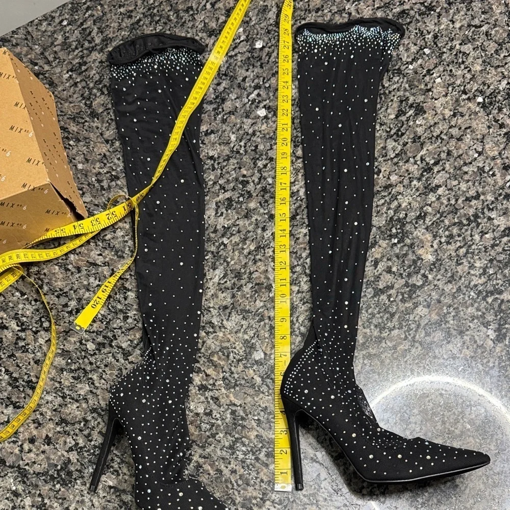Mix No. 6 chic black