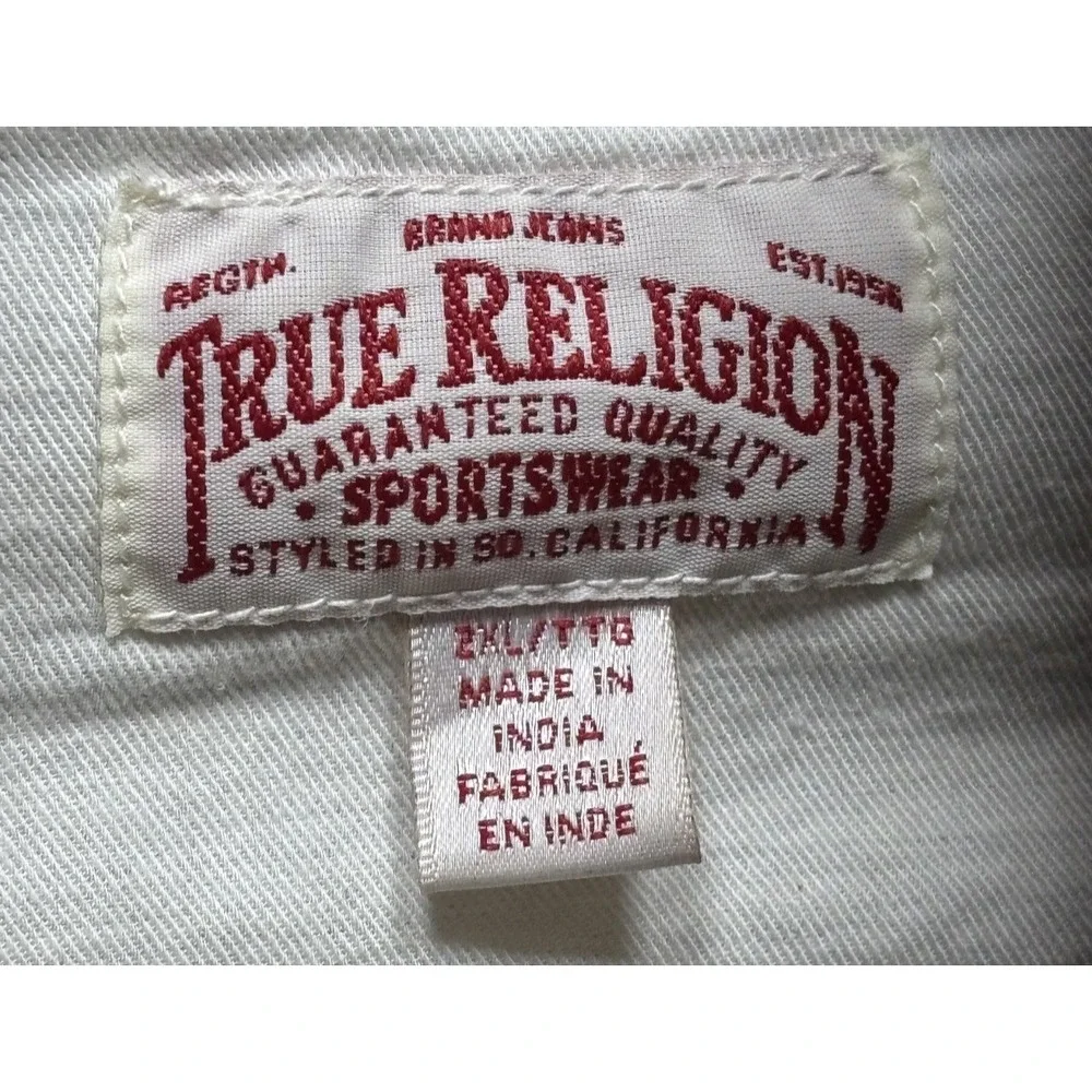 True Religion item description