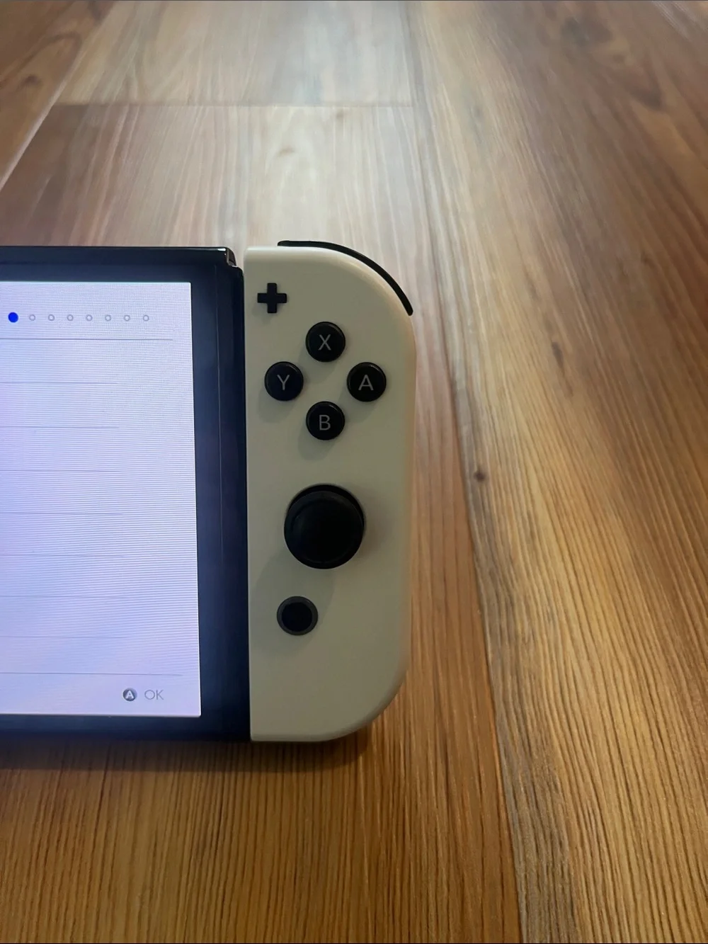 Nintendo switch oled